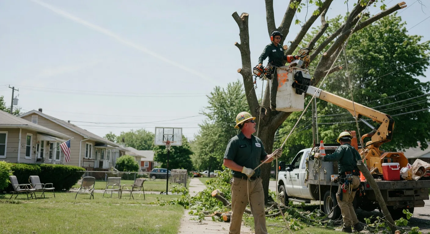 Tree Service in Mundelein, IL near me